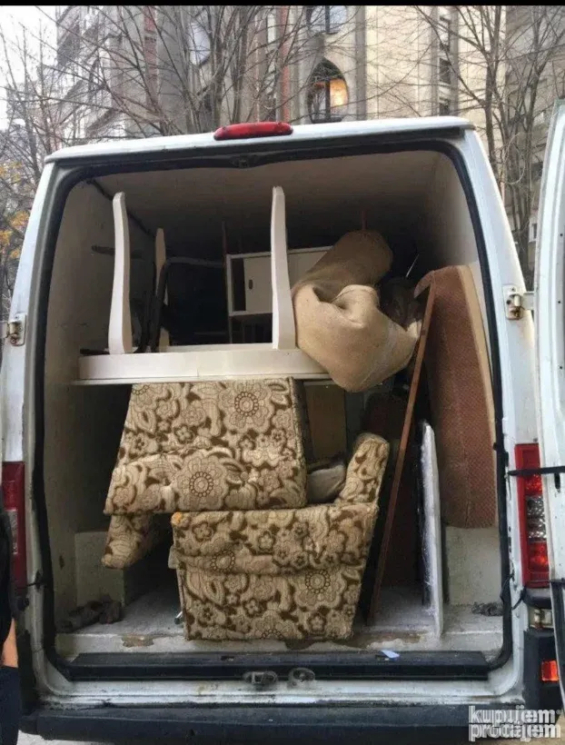 Selidbe i transport-iznosenje starih i nepotrebnih stvari