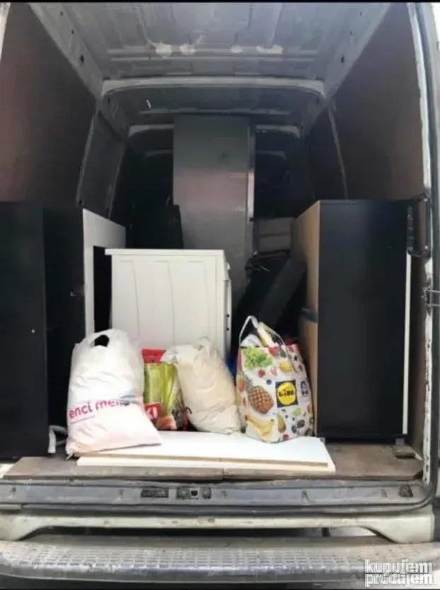 Selidbe i transport-iznosenje starih i nepotrebnih stvari