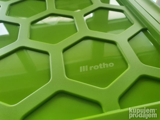 Plasticne kutije 2 komada 30l - Rotho Eva