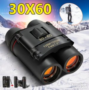 Binculars mini Dvogled 30x60