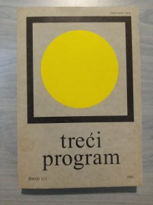 Treći program Broj 111 - 2001
