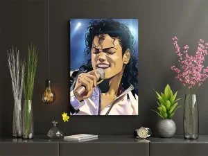 Michael Jackson - King of Pop - Slika - 70x50cm