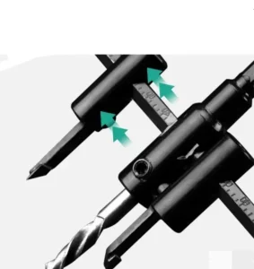 Kruna za bušenje podesiva do 300mm