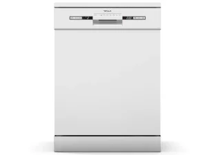 TESLA WD661M samostojeća/E/12 kompleta/84,5x59,8x60cm/bela