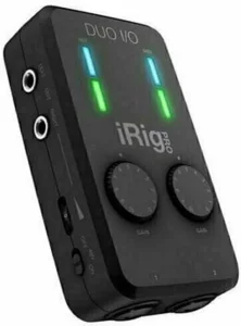 Ik multimedia Irig Pro Duo I/O iOS and Android Audio interf
