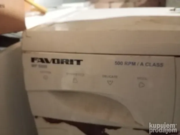 Favorit mp 5000 mp5000 i mp5080 mp 5080 veš mašina delovi