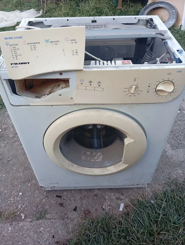 Favorit mp 5000 mp5000 i mp5080 mp 5080 veš mašina delovi