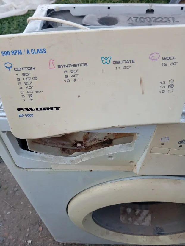 Favorit mp 5000 mp5000 i mp5080 mp 5080 veš mašina delovi