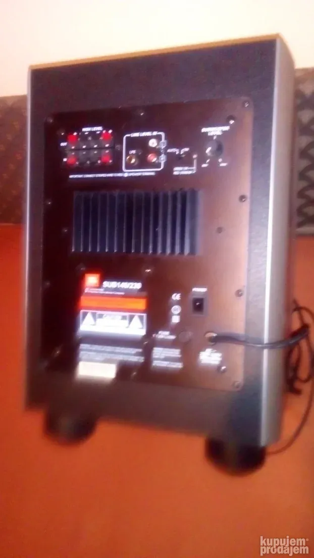 Vufer JBL - 140/ 230