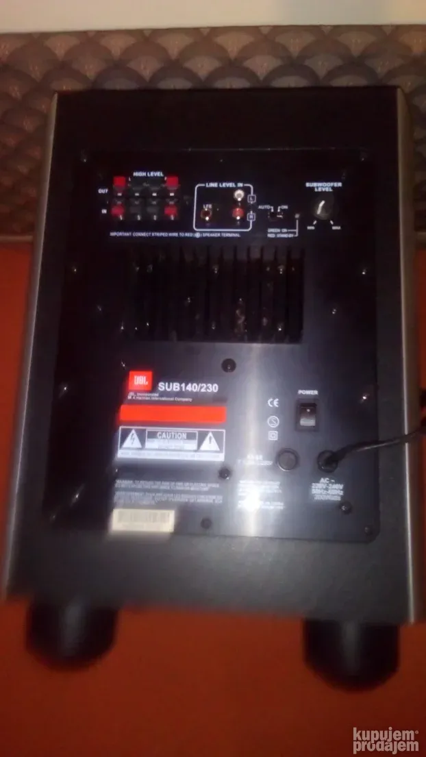 Vufer JBL - 140/ 230