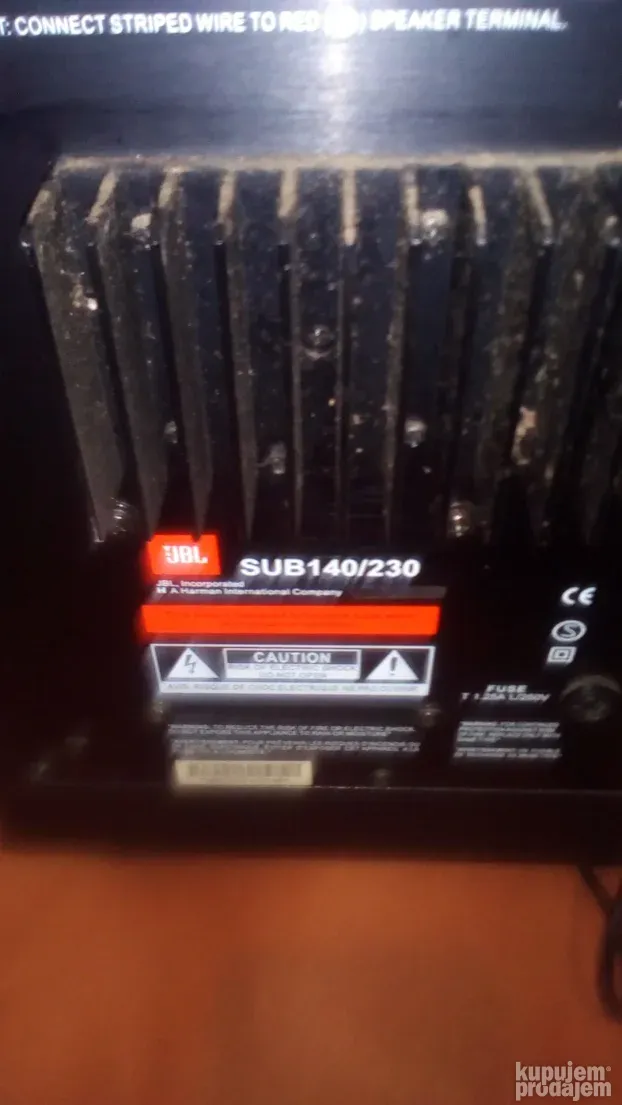 Vufer JBL - 140/ 230