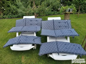 Sedalice za stolice 6 komada