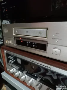 Sony CDP  X777ES