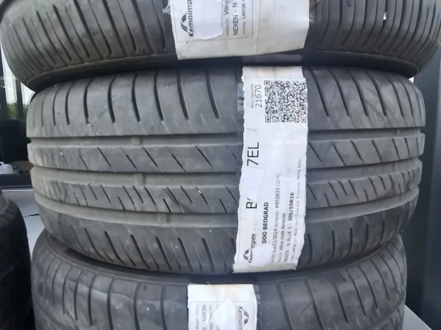 polovne letnje gume 205/55 r 16 nexen 4kom