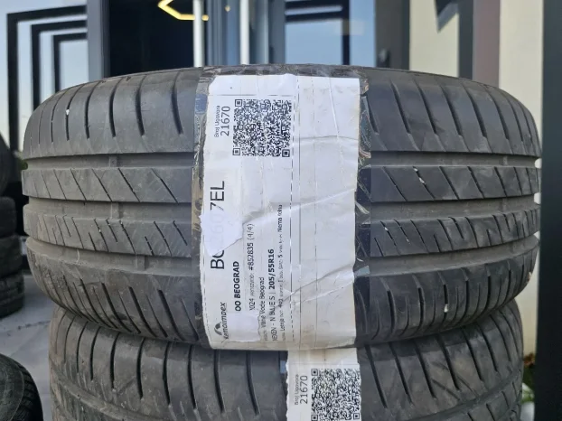 polovne letnje gume 205/55 r 16 nexen 4kom
