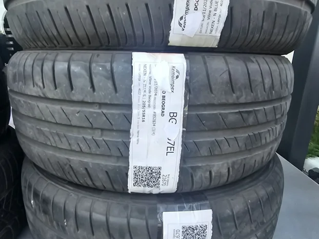 polovne letnje gume 205/55 r 16 nexen 4kom