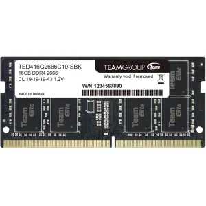 Team Group 16GB Elite Notebook DDR4 2666MHz CL19 TED416G266