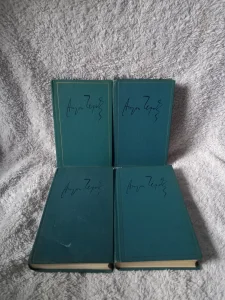 A.P.Cehov- 4 knjige na ruskom jeziku